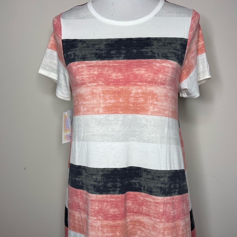 Striped Multicolor Women's Top